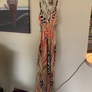 Alyn Paige New York Sundress Long Midi Summer Dress